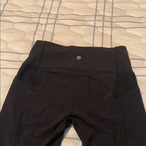 lululemon black leggings